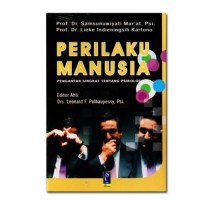 Image of Perilaku manusia : pengantar singkat tentang psikologi