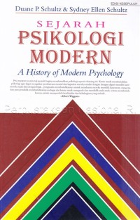Image of Sejarah psikologi modern