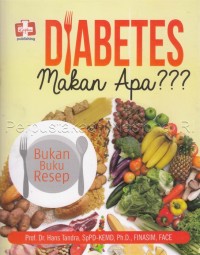 Image of Diabetes makan apa???