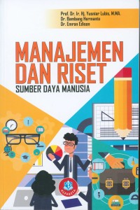 Image of Manajemen dan riset : sumber daya manusia