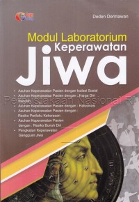 Image of Modul laboratorium keperawatan jiwa