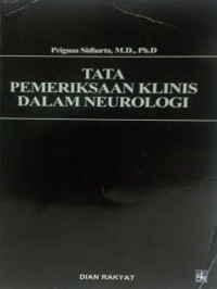 Image of Tata pemeriksaan klinis dalam neurologi
