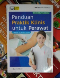 Image of Panduan Praktik Klinis Untuk Perawat Clinical Skills For Nurses