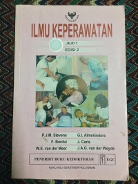 Image of Ilmu keperawatan