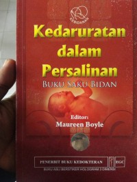 Image of Kedaruratan dalam Persalinan:Buku Saku Bidan