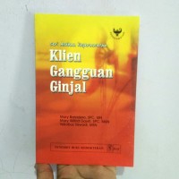Image of Seri asuhan keperawatan klien gangguan ginjal