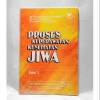 Image of Proses keperawatan kesehatan jiwa