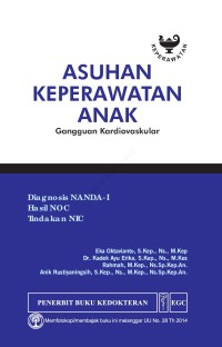 Image of Asuhan keperawatan anak: gangguan kardiovaskular