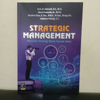 Image of Strategic management: Rencana strategi bisnis rumah sakit