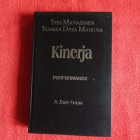 Image of Kinerja = Performance