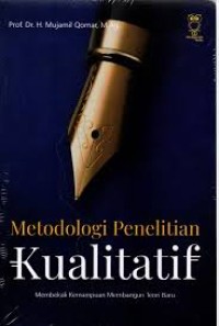 Image of Metodologi Penelitian Kualitatif