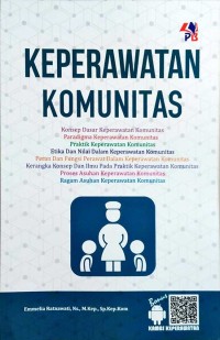 Image of Keperawatan komunitas