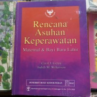 Image of Rencana asuhan keperawatan maternal & bayi baru lahir