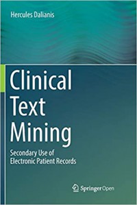 Image of Clinical Text Mining: Secondary Use of Electronic Patient Records