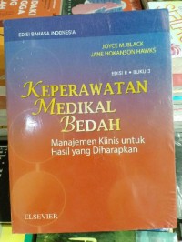 Image of Keperawatan medikal bedah: Manajemen klinis untuk hasil yang diharapkan