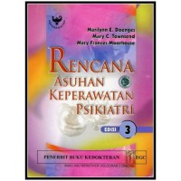 Image of Rencana asuhan keperawatan psikiatri