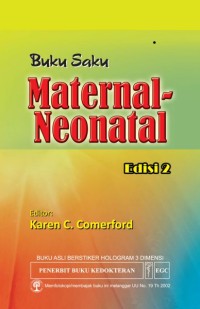 Image of Buku saku: maternal-neonatal