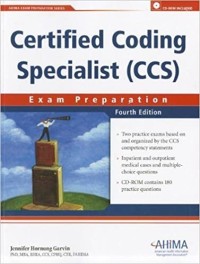 Image of Certified coding specialist (CCS)