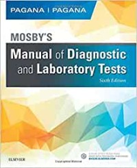 Image of Mosby's manual of diagnostic and laboratory tests
