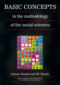 Image of Basic concepts in the methodology of the social sciences