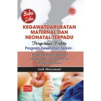 Image of Buku saku: Kegawatdaruratan maternal dan neonatal terpadu