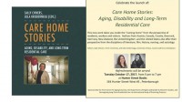 Image of Care home stories: aging, disability, and long-term residential care