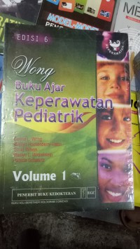 Image of Buku ajar keperawatan pediatrik wong