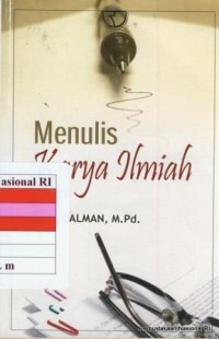 Image of Menulis karya ilmiah