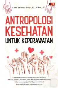 Image of Antropologi kesehatan untuk keperawatan