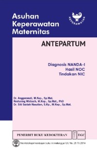 Image of Asuhan keperawatan maternitas: Antepartum