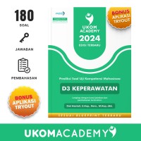 Image of Ukom Academy 2024: Prediksi soal uji kompetensi D3 Keperawatan