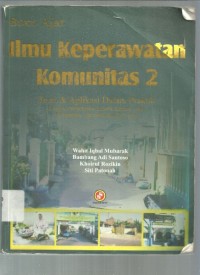 Image of Buku ajar ilmu keperawatan komunitas 2
