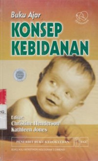 Image of Buku ajar: Konsep dasar kebidanan