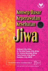 Image of Konsep dasar keperawatan kesehatan jiwa
