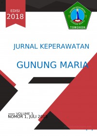 Image of Jurnal Keperawatan Gunung Maria vol. 3 no. 1 2018
