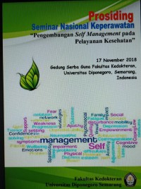 Image of Prosiding Seminar Nasional Keperawatan: Pengembangan Self Management pada Pelayanan Kesehatan