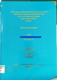 Image of Studi Kasus Asuhan Keperawatan Jiwa Perubahan Persepsi Sensori Halusinasi Penglihatan Pada Ny. J.S Di Ruangan Kabela Rumah Sakit Jiwa Prof. DR. V.L Ratumbuysang Manado