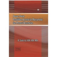Image of Dasar-dasar pendidikan kesehatan masyarakat dan promosi kesehatan