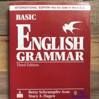 Image of Basic english grammar