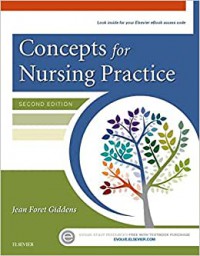 Image of Concepts for nursing practice