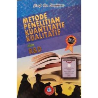 Image of Metode penelitian kuantitatif kualitatif dan R & D