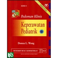 Image of Pedoman klinis keperawatan pediatrik