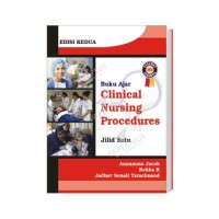 Image of Buku ajar clinical nursing procedures jilid satu