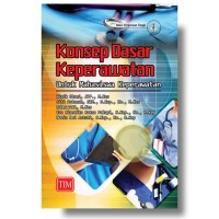 Image of Konsep dasar keperawatan untuk mahasiswa keperawatan