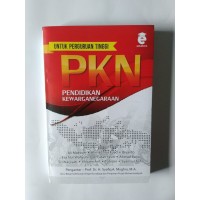 Image of Pendidikan kewarganegaraan untuk perguruan tinggi
