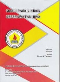 Image of Modul praktik klinik keperawatan jiwa