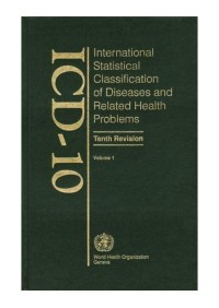 Image of International statistical classification of diseases and related health problems (ICD-10)