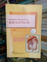 Image of Atlas berwarna & teks anatomi manusia :alat-alat dalam