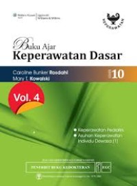 Image of Buku ajar keperawatan dasar vol. 4