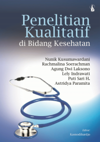 Image of Penelitian kualitatif: di bidang kesehatan